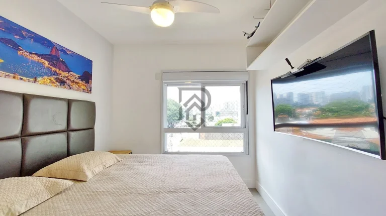 Imagem Apartamento brooklin pronto para morar proximo shopping