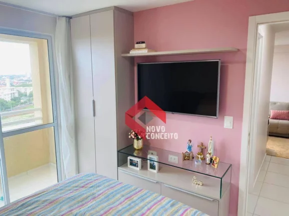 Imagem Apartamento à venda, 58 m² por R$ 425.000,00 - Cambeba - Fortaleza/CE