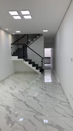 Imagem Sobrado com 3 dormitórios à venda, 108 m² por R$ 599.990,00 - Jardim das Oliveiras - São Paulo/SP