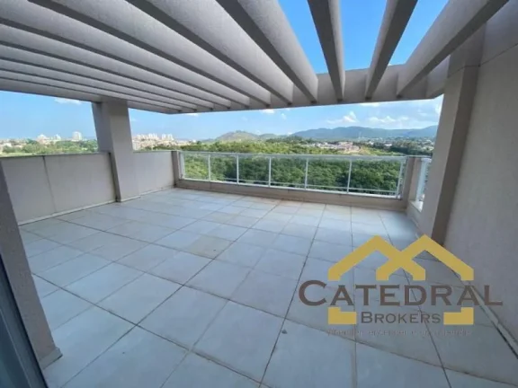 Imagem COBERTURA DUPLEX ALTO PADRÃO NO CONTRAPISO, COM 4 DORMITÓRIOS À VENDA, 397 M² - JARDIM DAS SAMAMBAIAS - JUNDIAÍ/SP