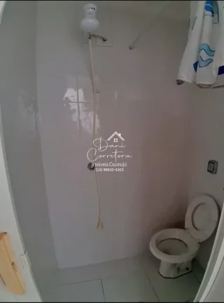 Imagem Apartamento de 3 Quartos na Enseada, Guarujá-SP 2 Salas, 2 Banheiros, 1 Vaga de Garagem 80 m² de Área