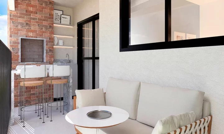Imagem Bliss Cuore - Fase 2 - Apartamento à venda no bairro Hauer - Curitiba/PR