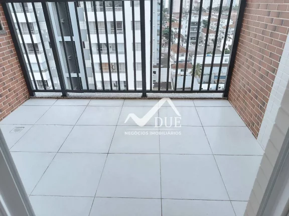 Imagem Apartamento Duplex com 3 dormitórios à venda, 131 m² por R$ 989.000,00 - Vila Matias - Santos/SP