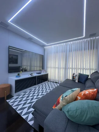 Imagem Apartamento Condominio Supreme 177m² 3 Suites e 4 Vagas. Porteira Fechada