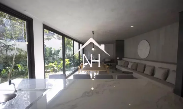 Imagem Apartamento de 171m c/ hall privativo,3suítes,ar condicionado,terraço gourmet,3 vagas c/ depósito,piscina aquecida,brinquedoteca,sauna,academia,jardim