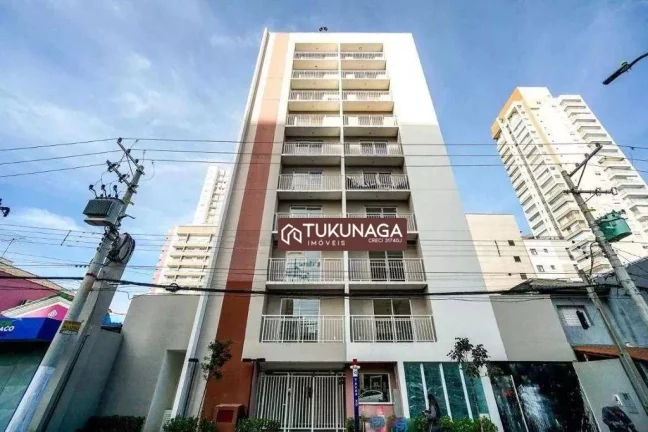 Imagem Apartamento com 1 quarto à venda, 27 m² por R$ 310.000 - Tatuapé - São Paulo/SP