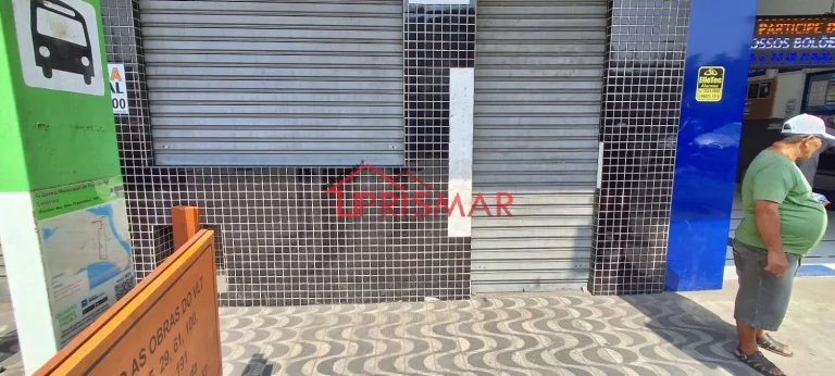 Imagem Galpão/Salão comercial no centro em Santos, 230 m2 AU