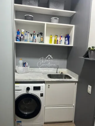 Imagem Magnífica cobertura de 3 quartos à venda no Morro do Maluf em Guarujá-SP: 3 suítes, 2 salas, 4 banheiros, 2 vagas e 200m² de área!