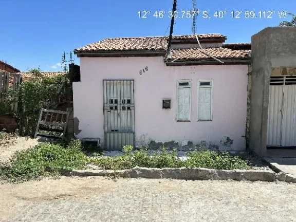 Imagem Oportunidade Única em IACU - BA | Tipo: Casa | Negociação: Venda Online | Situação: Imóvel