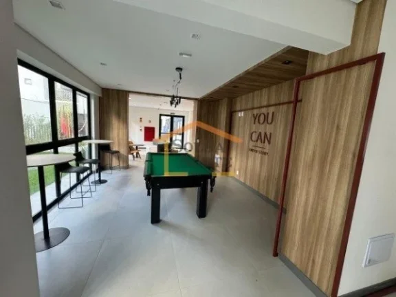 Imagem Apartamento 1 dormitório, sala e cozinha integradas, varanda, sem vaga. 27m². Infraestrutura e red...