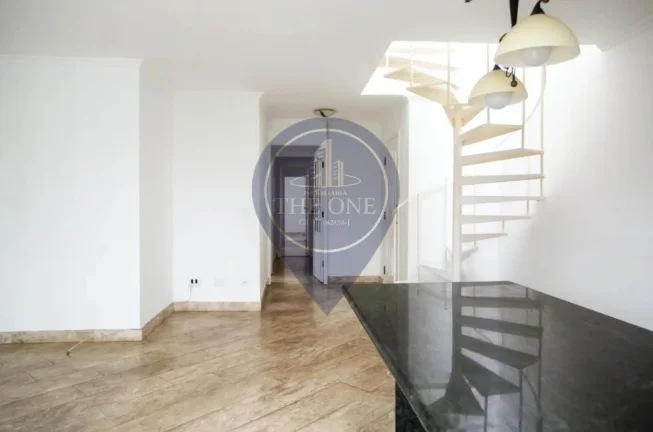 Imagem Cobertura de alto padrão no Real Parque: 4 quartos, 1 suíte, 2 salas, 2 banheiros, 2 vagas, 250m² de área. Venha conhecer!