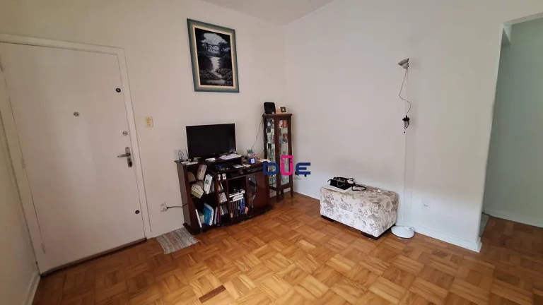 Imagem Apartamento com 2 dormitórios à venda, 60 m² por R$ 400.000 - Boqueirão - Santos/SP