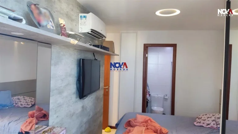 Imagem More hoje mesmo em um belo apartamento de 2 quartos com suíte a poucas quadras da praia de Itaparic...
