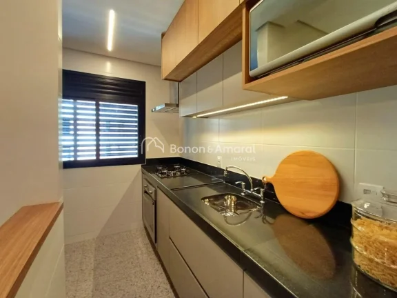 Imagem More ou invista no coração de Campinas! Apartamento em construção, com 51,67 m² de área privat...