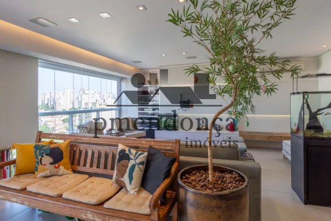 Imagem Apartamento Vila Romana, 3 suites, 3 vagas, lazer, varanda gourmet