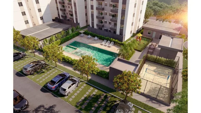Apartamento para Venda em Rio de Janeiro, Campo Grande