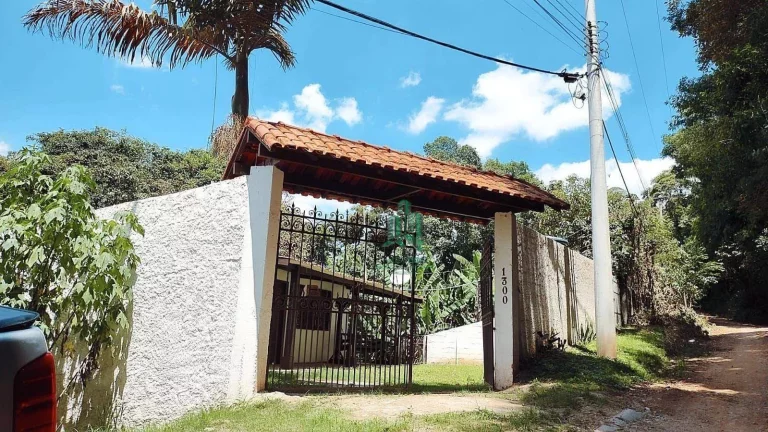 Imagem Chácara com 3 dormitórios à venda, 630 m² por R$ 430.000,00 - Est Santa Maria do Portão - Atibaia/SP
