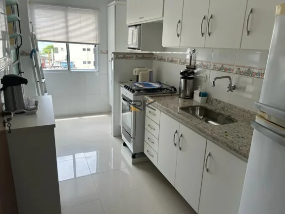 Imagem APARTAMENTO PRAIA GRANDE com 2 dormitórios sendo 1 suíte,1 vaga de garagem,varanda gourmet com churrasqueira,sala 2 ambientes