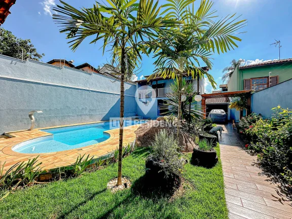 Imagem Casa residencia com piscina na cidade de Itatiba/SP