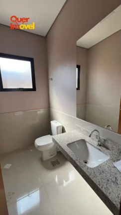 Imagem Salão Comercial de Alto Padrão para Locação no Jardim Botânico, Ribeirão Preto-SP: 2 Salas, 4 Banheiros, 3 Vagas e 300m².