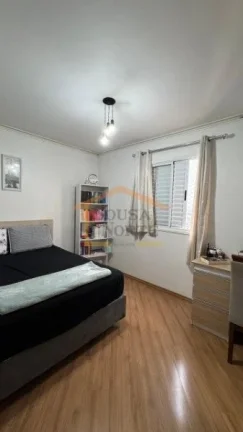 Imagem Apartamento com 62m², dispõe de 3 dormitórios, sendo 1 suite, sala para dois ambientes, varanda, ...