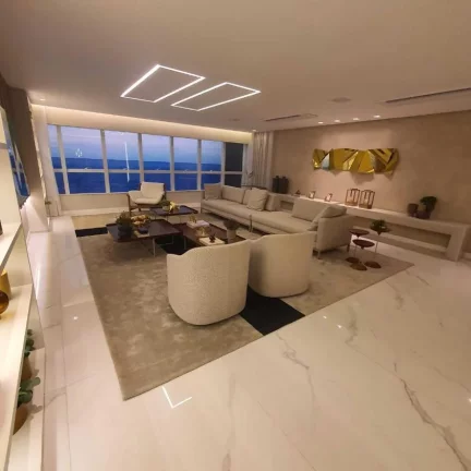 Apartamento com 3 Quartos à Venda, 161 m² em Jockey De Itaparica - Vila Velha