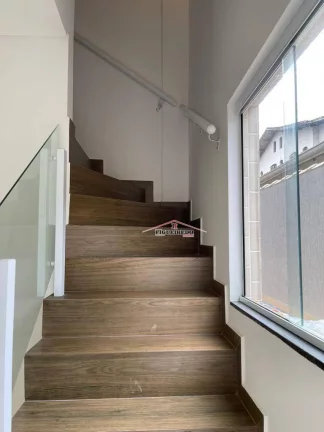Imagem Sobrado à venda, 55 m² por R$ 335.000,00 - Vila Assunção - Praia Grande/SP