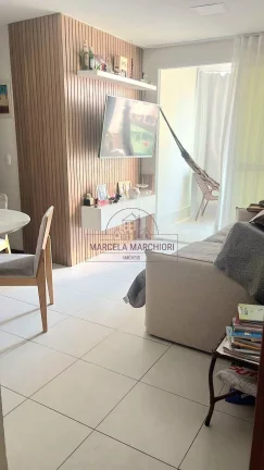 Imagem Ap 2 quartos, suíte, sol da manhã, armários, lazer completo, 2 vagas
