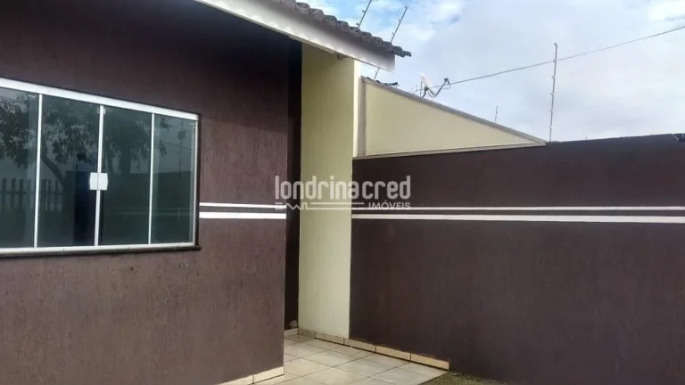 Imagem Linda Casa com Suíte à Venda no Grajaú – Maringá/PR Casa Moderna com 3 Quartos