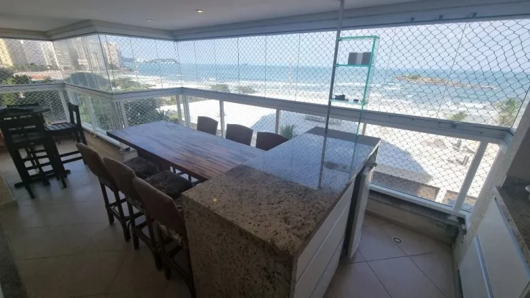 Imagem Praia de Pitangueiras, Varanda Grill, Frente Total ao Mar, Lazer, 2 vagas.