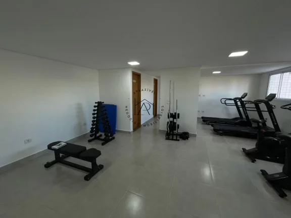 Imagem Apartamento para Venda em Praia Grande, Guilhermina, 2 dormitórios, 1 suíte, 1 banheiro, 1 vaga