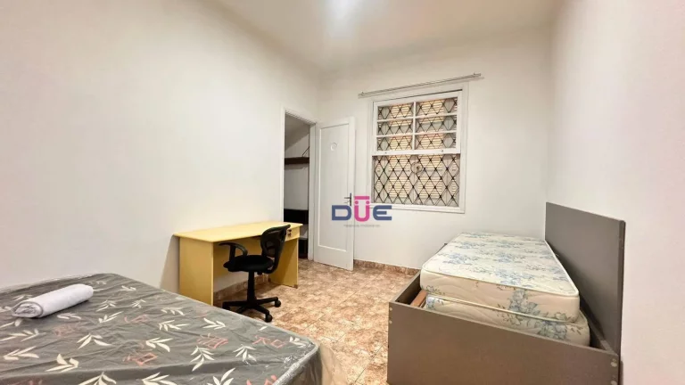 Imagem Apartamento com 2 dormitórios, 90 m² - venda por R$ 590.000 ou aluguel por R$ 3.800/mês - Boqueirão - Santos/SP