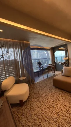 Imagem Studio à venda no Itaim Bibi, São Paulo-SP: 1 quarto, 1 sala, 1 banheiro, 1 vaga, 42m². Agende sua visita agora!