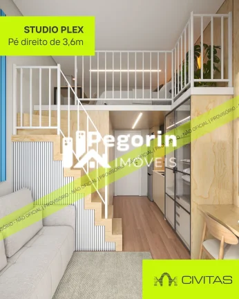 Imagem Apartamento Studio Flex