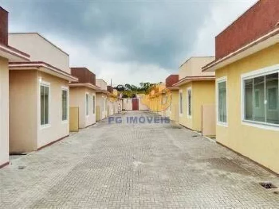 Imagem CASA EM CONDOMINIO FECHADO 2 DORMITÓRIOS E PISCINA