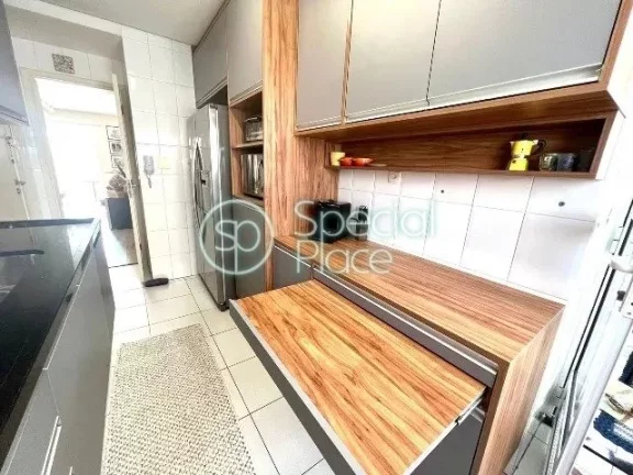 Imagem Excelente apartamento à venda no Campo Belo - Área: 105m² - 02 suítes (Planta original com 03 do...