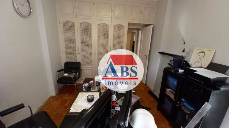 Imagem Edifício frente mar na Aparecida suíte com closet