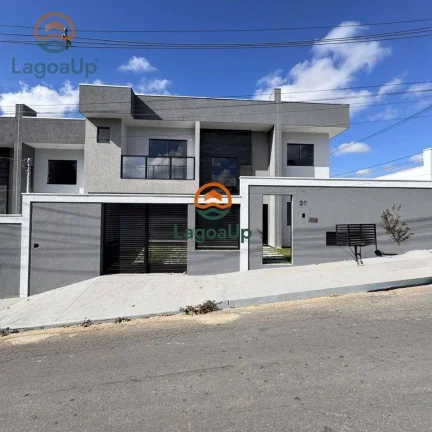 Imagem Casa com 3 dormitórios à venda, 141 m² por R$ 800.000,00 - Visão - Lagoa Santa/MG