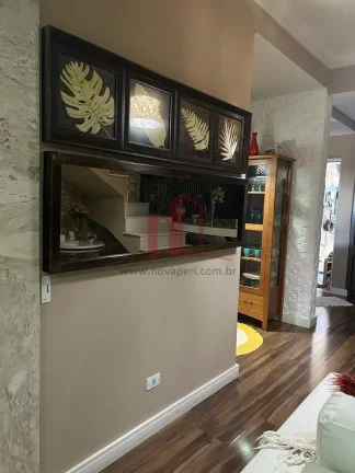 Imagem Oportunidade Imperdível: Casa à Venda no Portal das Alamedas, Franco da Rocha-SP! 3 Quartos, 1 Suíte, 3 Salas, 2 Vagas de Garagem e 218,21 m².