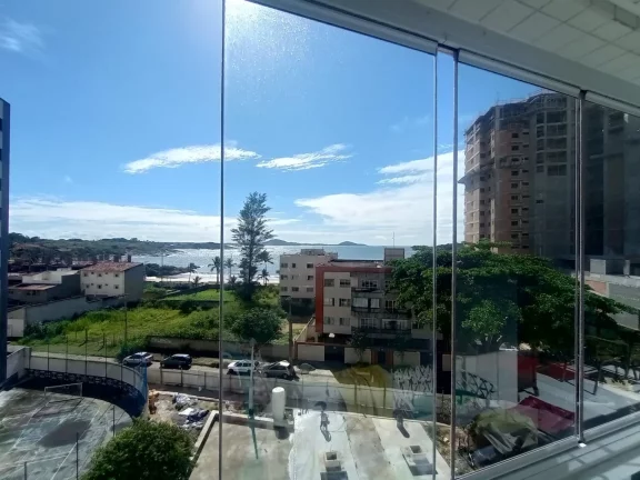 Imagem Apartamento Alto Padrão, 03 Quartos, 01 Suite, 02 Vagas de Garagem, Vista p/ o Mar, Praia do Morro, Guarapari - ES