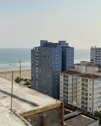 Imagem Apartamento para Venda em Praia Grande, Canto do Forte, 2 dormitórios, 1 suíte, 1 banheiro, 2 vagas