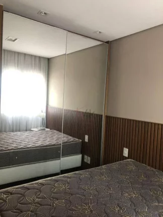 Imagem Apartamento mobiliado para alugar no Thera Residence com 1 quarto suíte