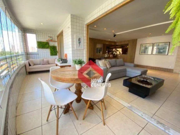 Imagem Apartamento com 4 dormitórios à venda, 139 m² por R$ 889.000 - Guararapes - Fortaleza/CE