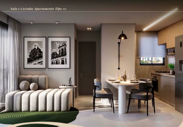 Imagem Apartamento à venda em João Pessoa, Jardim Oceania, com 2 quartos, 59,07m2