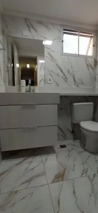 Imagem Apartamento com 2 dormitórios à venda, 50 m² por R$ 335.000 - Parque Erasmo Assunção - Santo André/SP