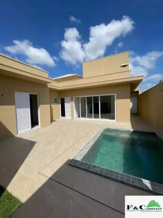 Imagem Casa em Condomínio para Venda em Limeira, Parque Residencial Roland, 3 dormitórios, 3 suítes, 4 banheiros, 3 vagas