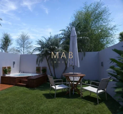 Imagem Imperdível casa à venda em Florianópolis-SC, Cachoeira do Bom Jesus: 3 quartos sendo 1 suíte MASTER, living open concept, bwc social, 2 vagas, 110 m².