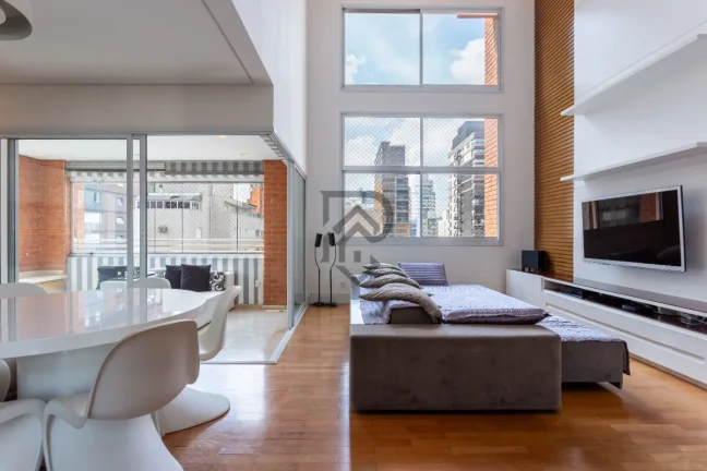 Imagem Apartamento Duplex proximo metrô oscar freire