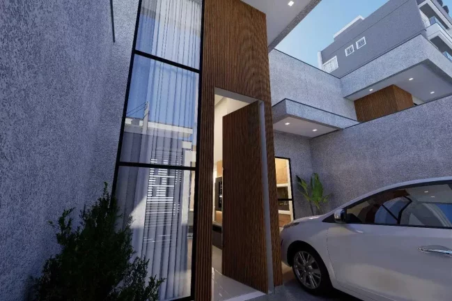 Imagem Sobrado com 2 suítes e 1 vaga de garagem em Camboriú
