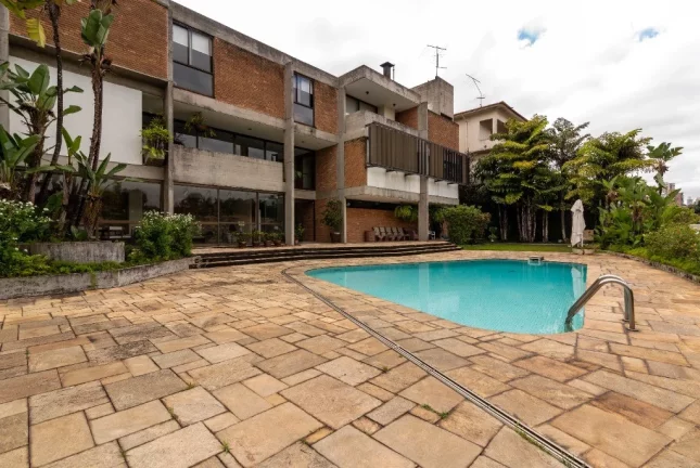 Imagem Alugar casa com 4 quartos em Pacaembu São Paulo SP, house for rent in São Paulo Brazil